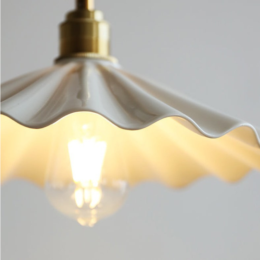 Boho Radiance Pendant Light - Vintage and Modern Elegance