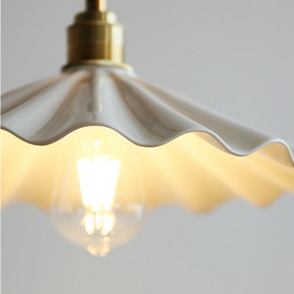 Boho Radiance Pendant Light - Vintage and Modern Elegance