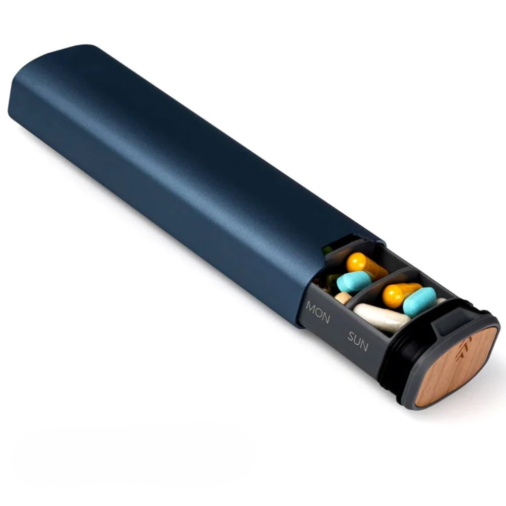 Compact Medicine Organizer for 7 Days