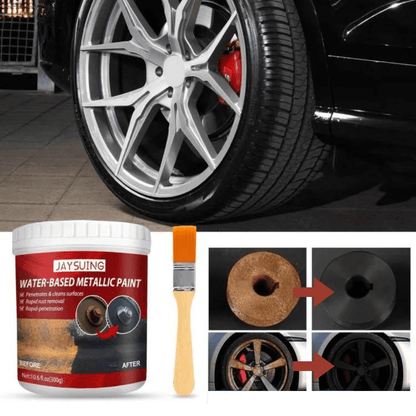 RustShield - Multifunctional Rust-Resistant Paint