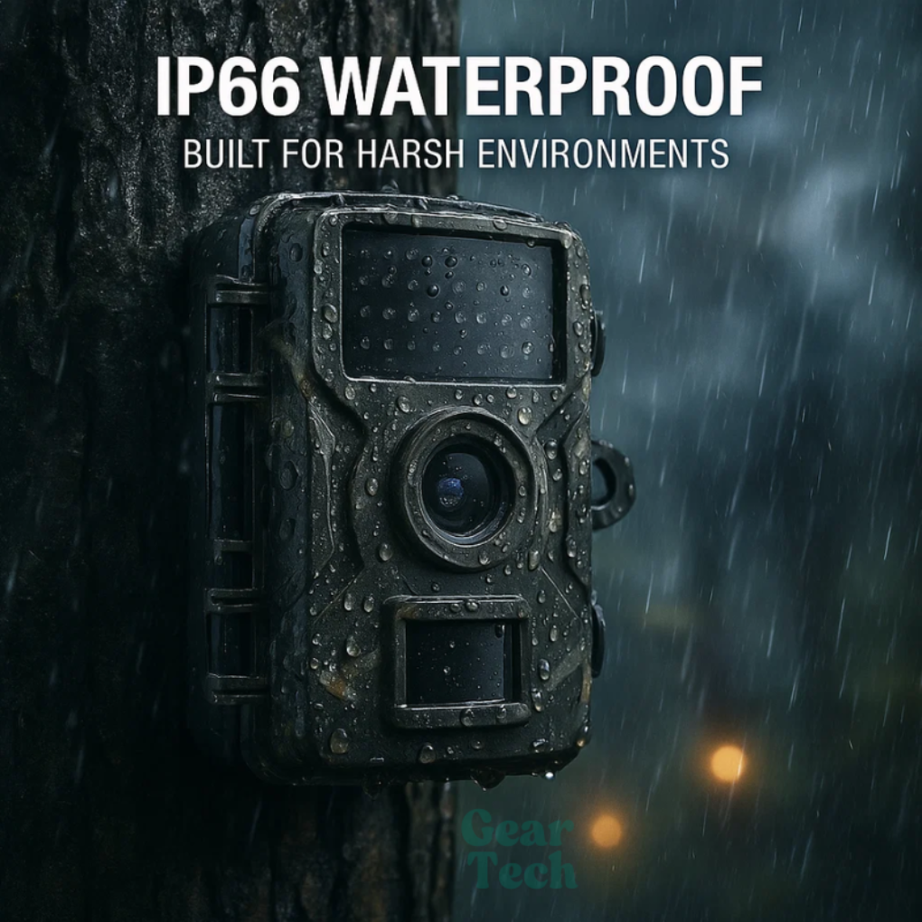Wildlife Night Vision Camera