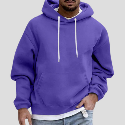 Herren-Kapuzenpullover mit Taschen