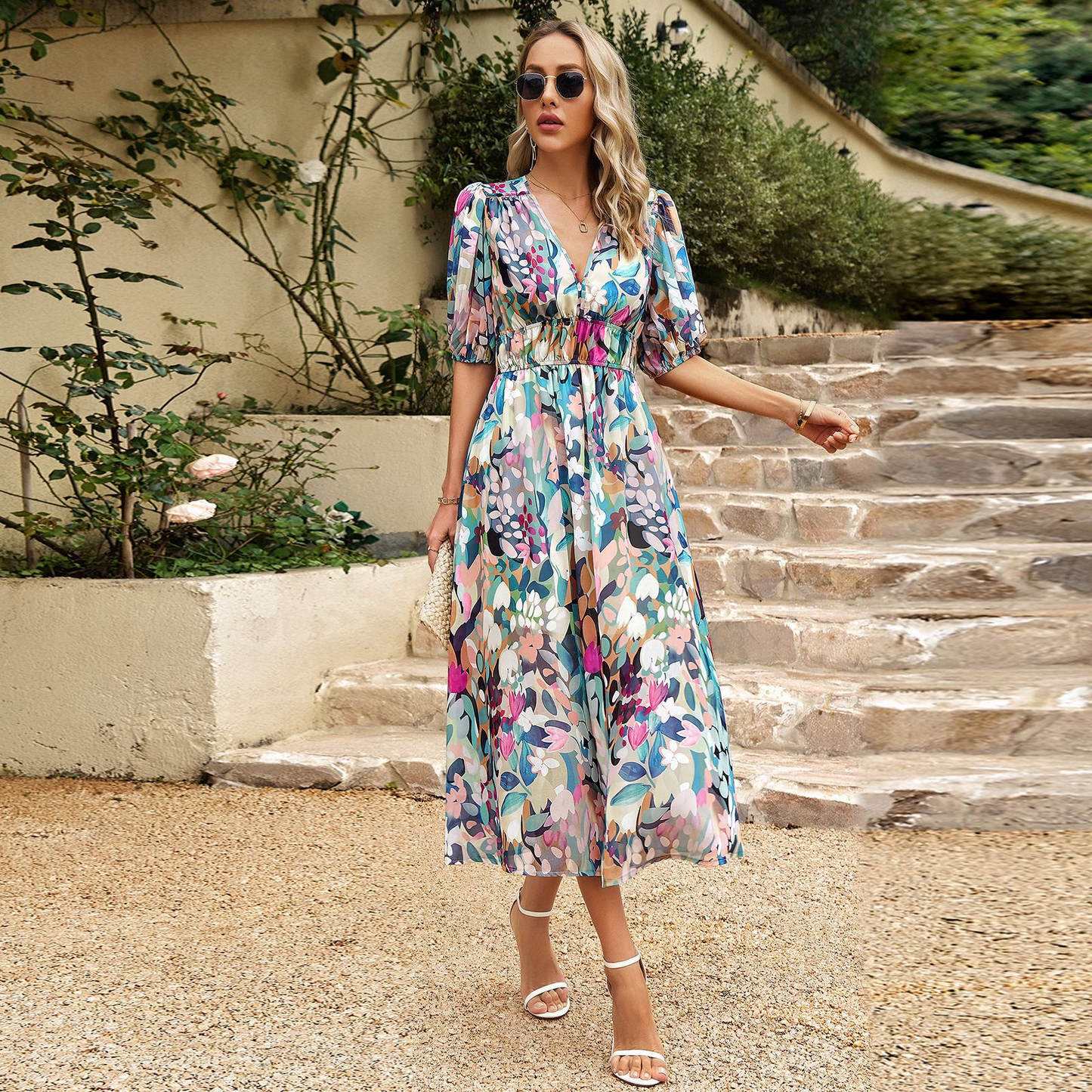 Vestido de verano elegante y ligero: elige entre varios colores
