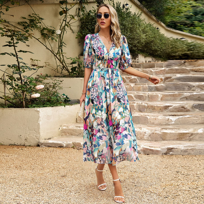 Vestido de verano elegante y ligero: elige entre varios colores