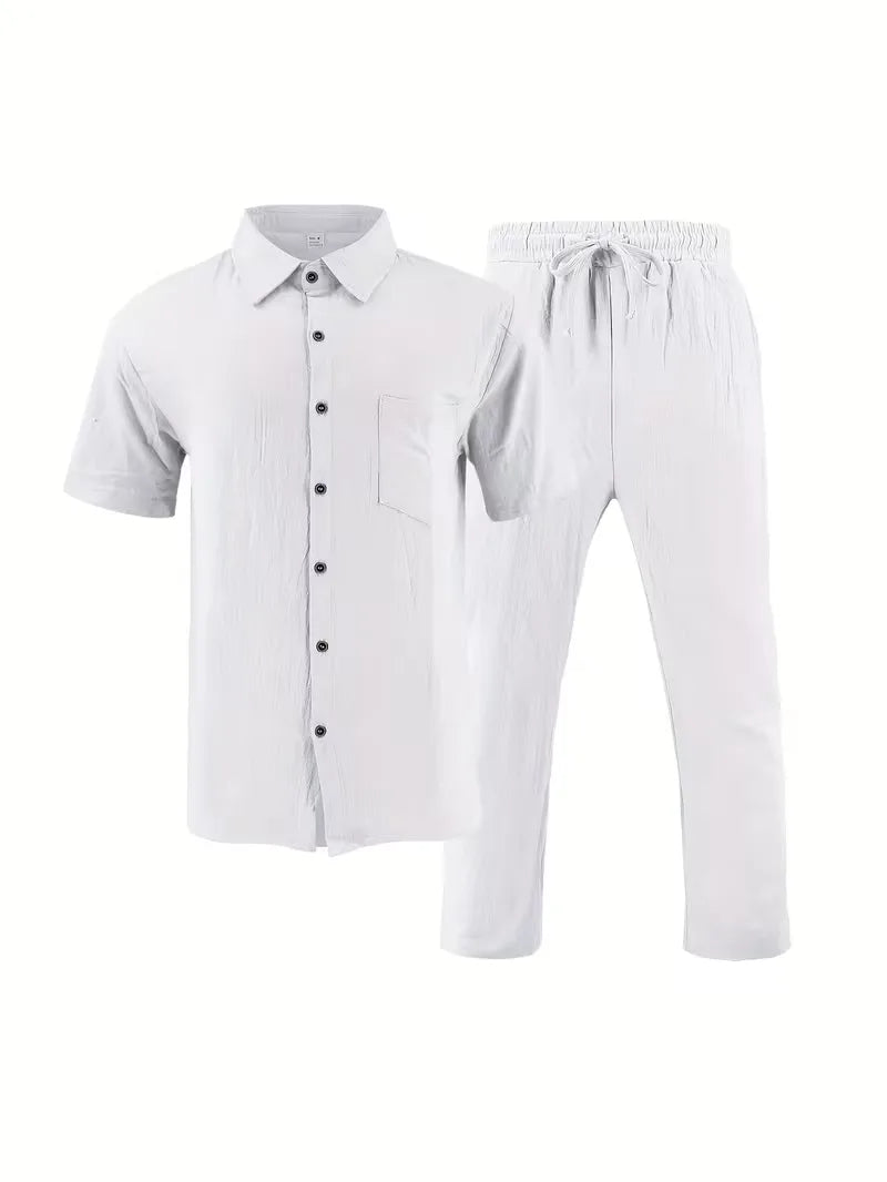 Ensemble de vêtements d'été à manches courtes