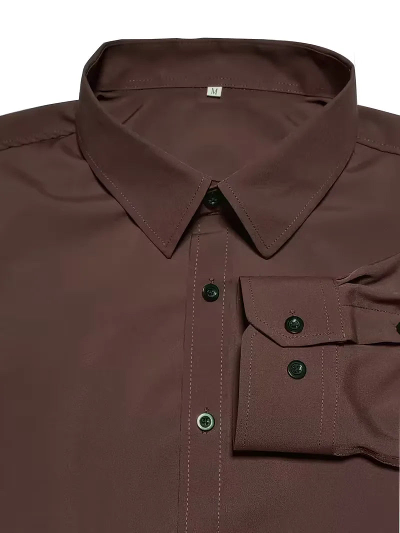 Chemises Smart Casual Coupe Slim