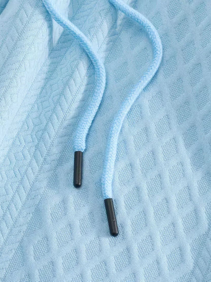 Lounge set with polo and trousers