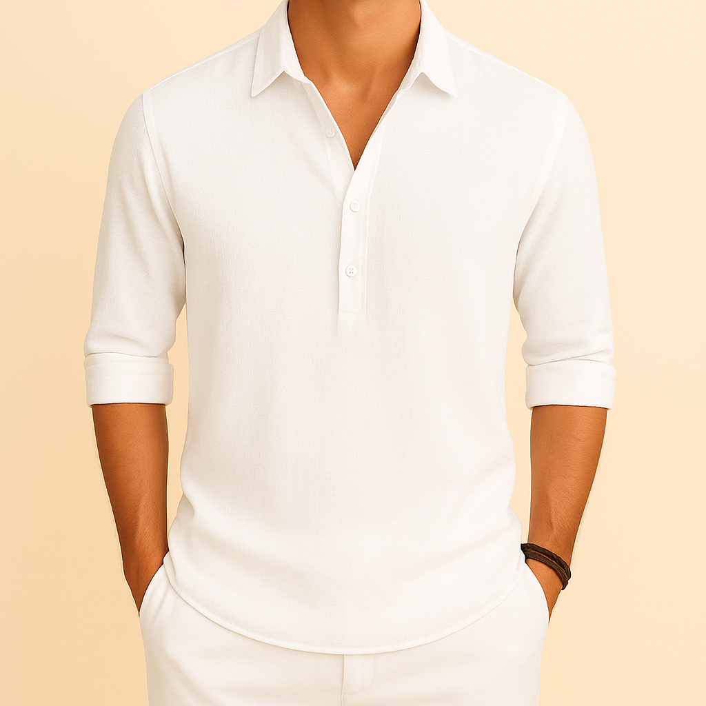 Men's Long Sleeve Casual Shirt