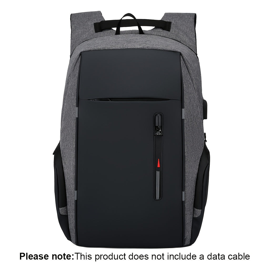 Zaino da viaggio con design antifurto e scomparto per laptop