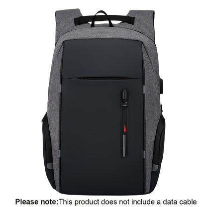 Zaino da viaggio con design antifurto e scomparto per laptop