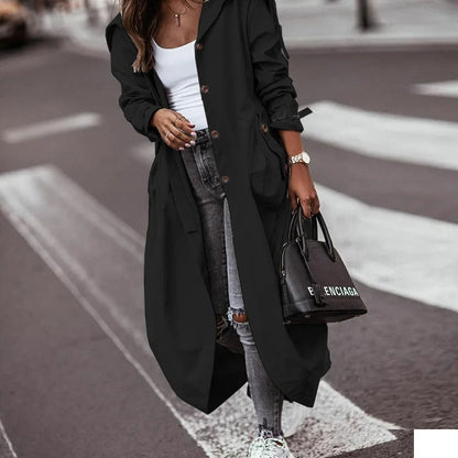 Gabardina para mujer: resistente al viento y al agua, con capucha