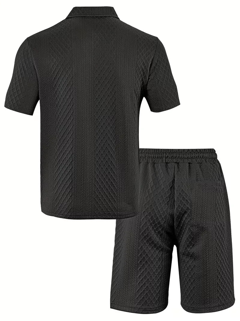 Ensemble d'été avec polo et short
