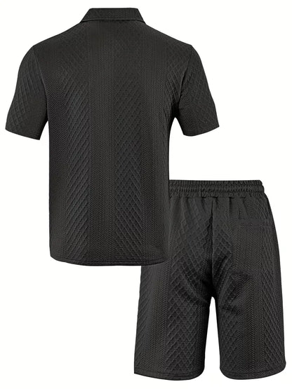 Ensemble d'été avec polo et short