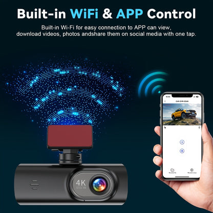 Dashcam 4K Ultra – Seguridad inteligente e imagen nítida en cada viaje