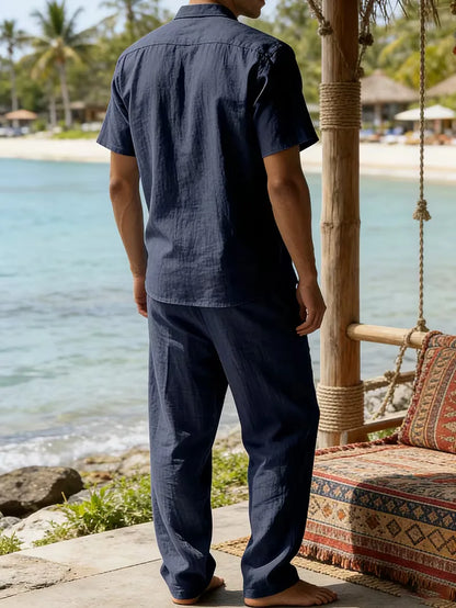 Ensemble de vêtements décontractés d'été pour hommes
