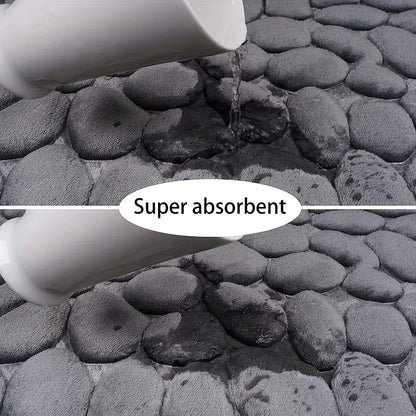 SmartHome | Ultra Absorbent Bath Mat Non-Slip