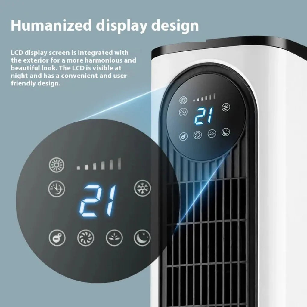 Premium Tower Fan – Powerful Cooling with Modern Design
