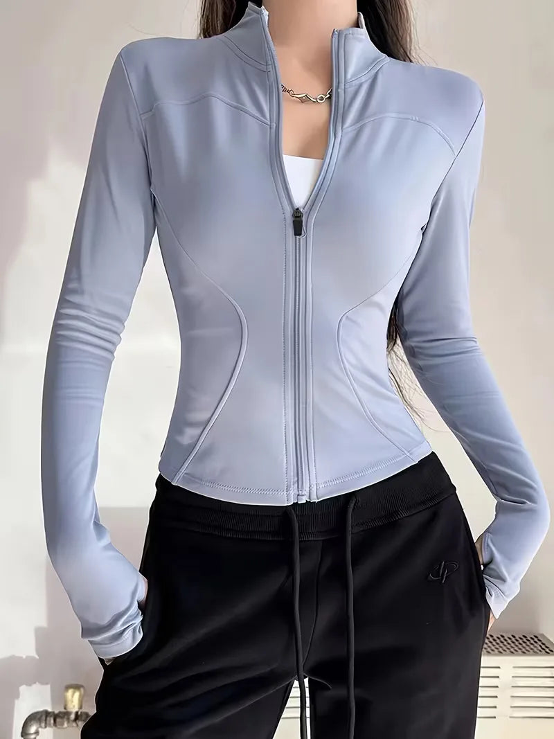 Veste de survêtement coupe slim