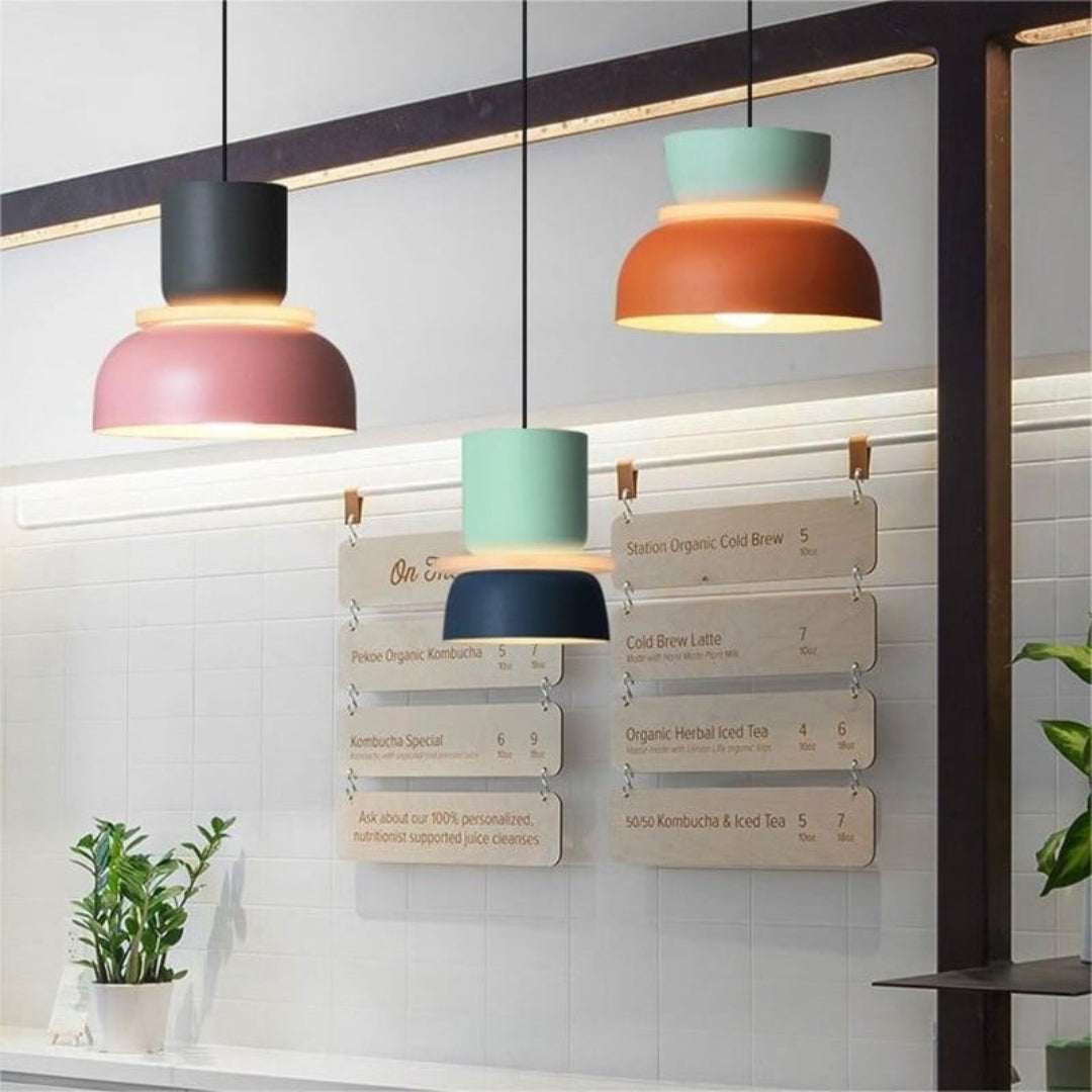Macri Colourful Pendant Light – Modern and Stylish Design