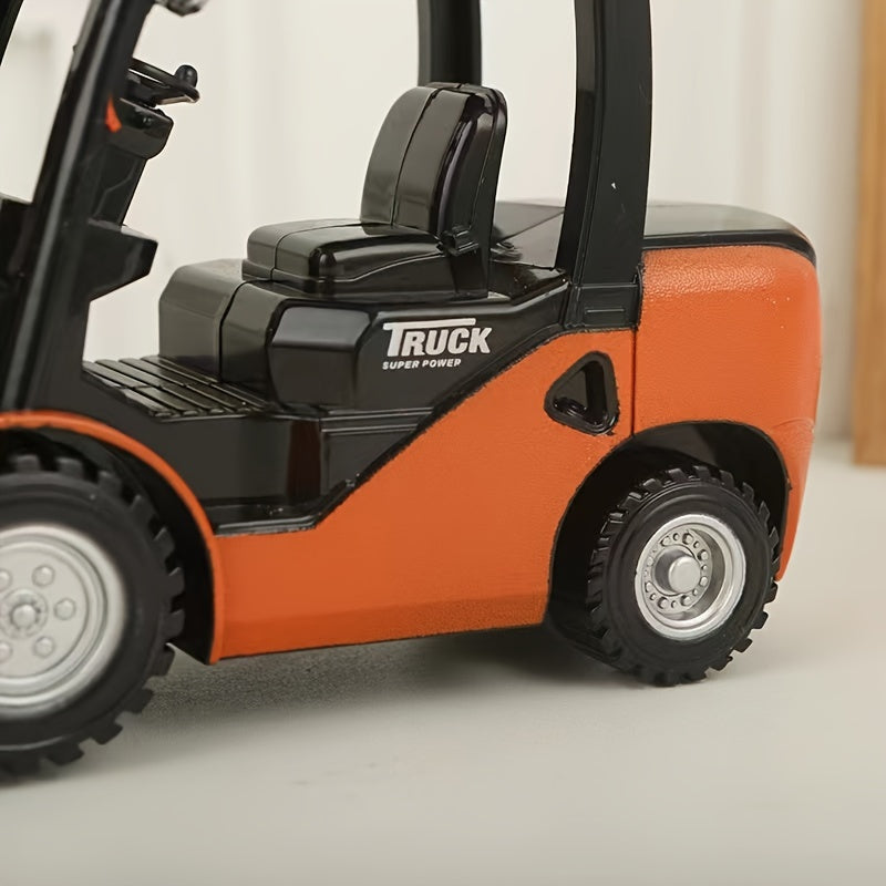 Retro Forklift Alarm Clock – Unique and Creative Design for Students and Room Decor
