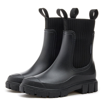 Waterproof Ladies' Rain Boots with Non-Slip Sole
