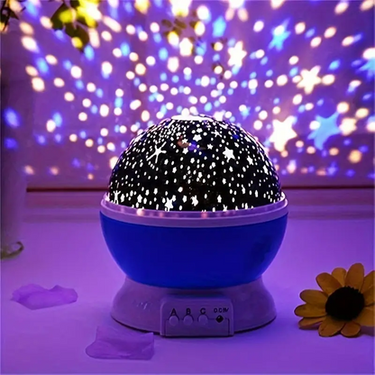 Star Projector Night Light