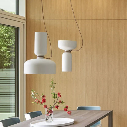 Modern LED Chandelier – Minimalist and Stylish Design