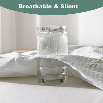 BambooCool Mattress Protector – Breathable and Cooling for Enhanced Sleep Comfort