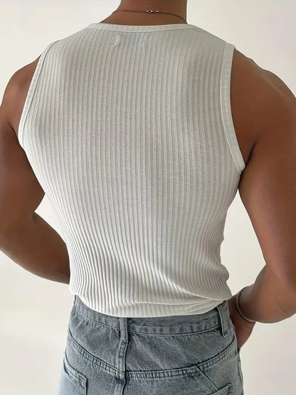 Men's Slim Fit Tank Top