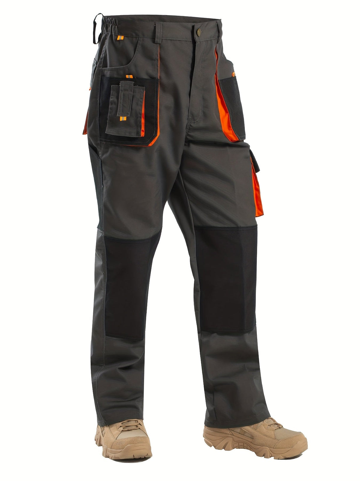 Men's Work Trousers with Large Storage Pockets – Durable and Functional