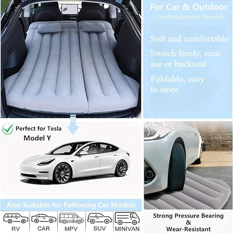 Letto gonfiabile per auto RoadRest – Il compagno di viaggio perfetto per dormire comodamente
