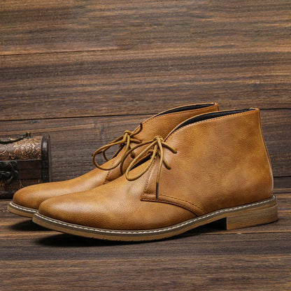 Classic Men's Desert Boots Vintage Style