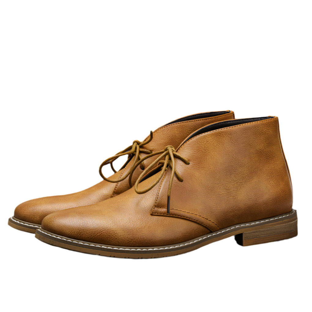 Classic Vintage Style Men's Desert Boots