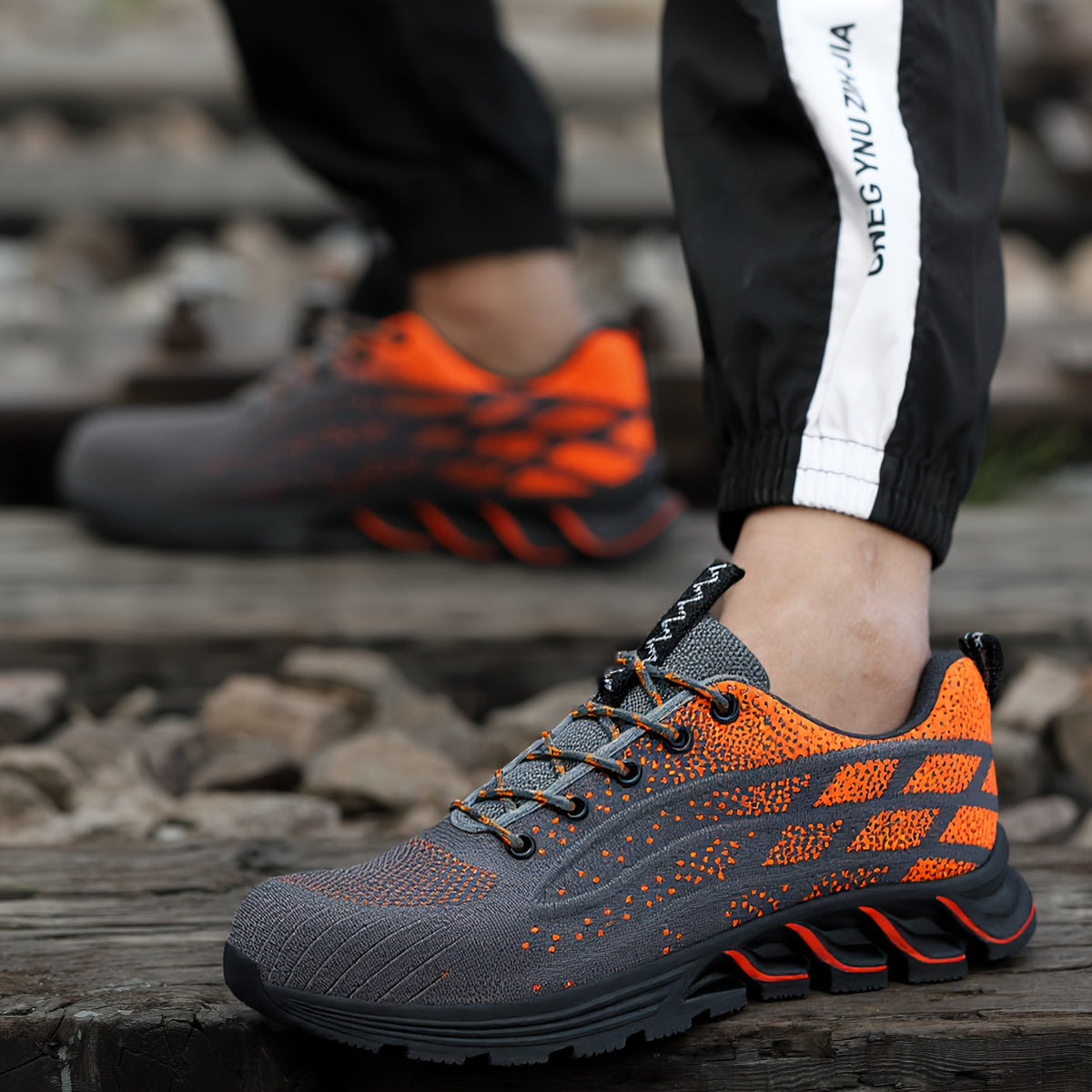 FlexGuard-Arbeits- und Sportschuhe für Herren – atmungsaktiv und rutschfest
