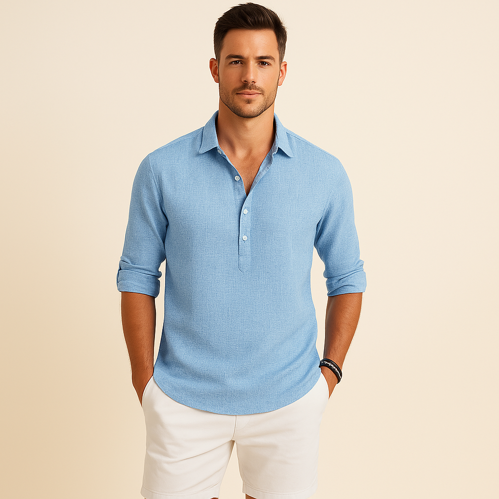 Men's Long Sleeve Casual Shirt