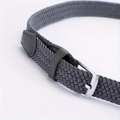 Ceinture large avec texture tressée