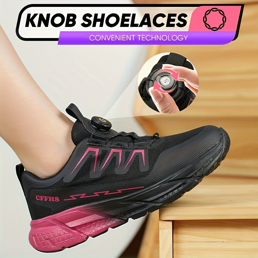 Zapatos de trabajo seguros para mujer - Ligeros y protectores