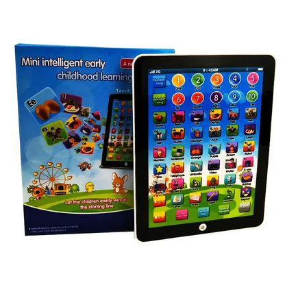 Tablet educativo per bambini piccoli - un giocattolo educativo e divertente