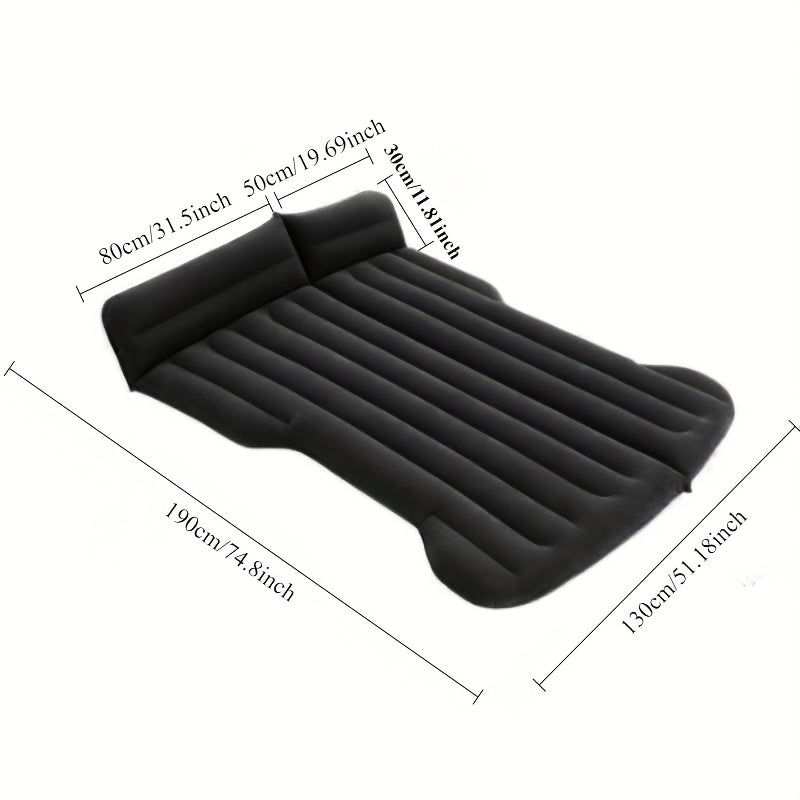 Letto gonfiabile per auto RoadRest – Il compagno di viaggio perfetto per dormire comodamente