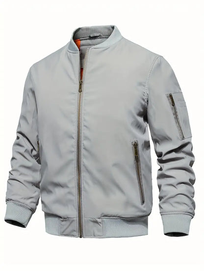 Classic Bomber Jacket for Men - Luis