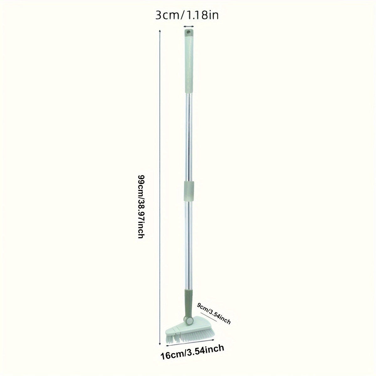 Floor Brush with Extendable Handle – Efficient and Ergonomic Cleaning Without Effort