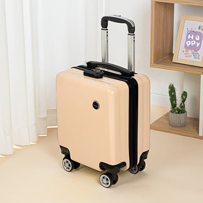Maleta moderna con 4 ruedas - Ligera y resistente para tus aventuras