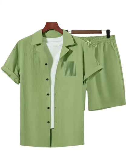 Ensemble de vêtements d'été à manches courtes