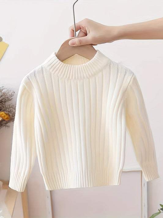 Cuello alto casual para niños y niñas - Aries