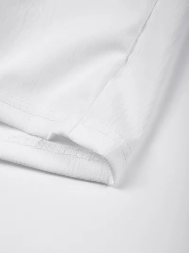 Shorts avec taille élastiquée