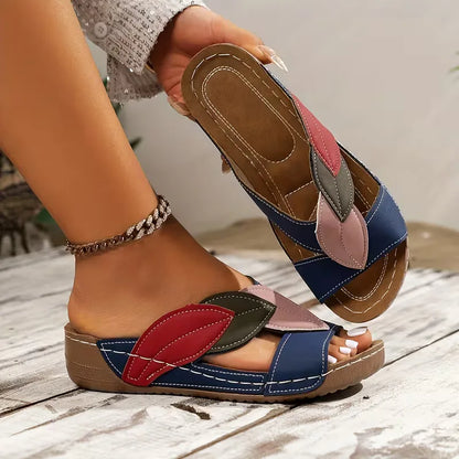 Flip-flops with Leaf Pattern