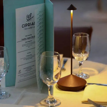 Modern Slim Wireless LED Table Lamp