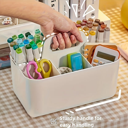 Multifunctionele bureau-organizer met handvat - netjes en praktisch ontwerp