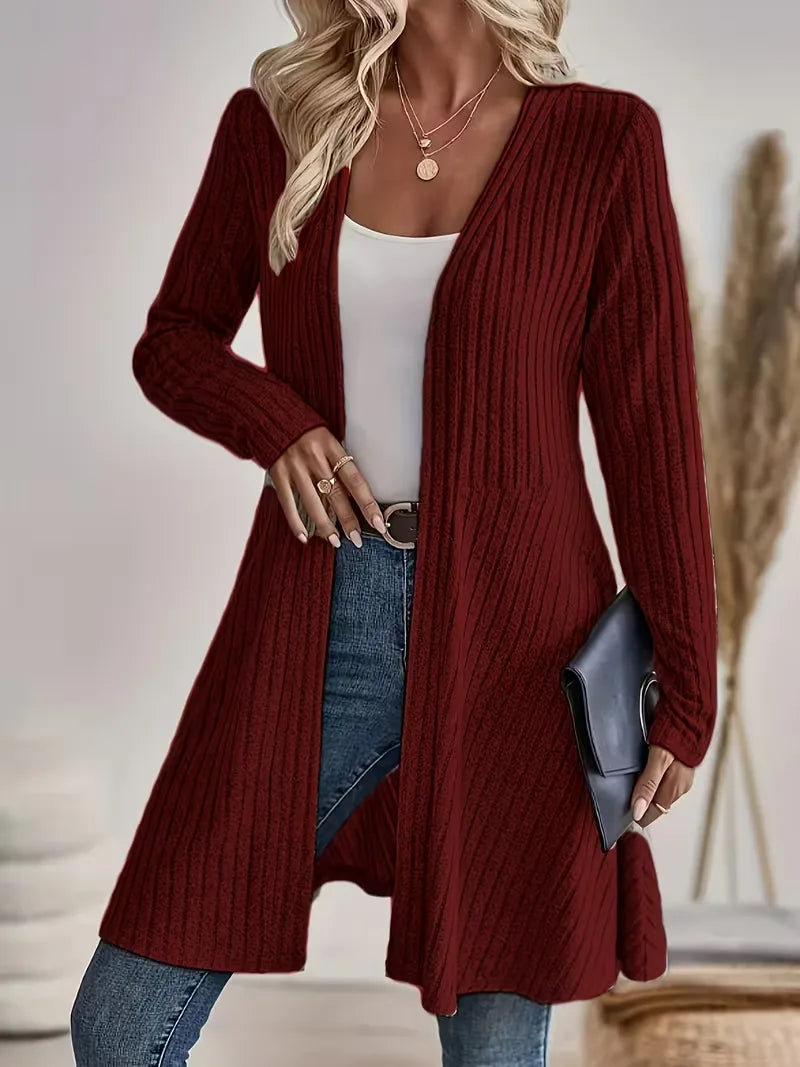 Cardigan à col en V