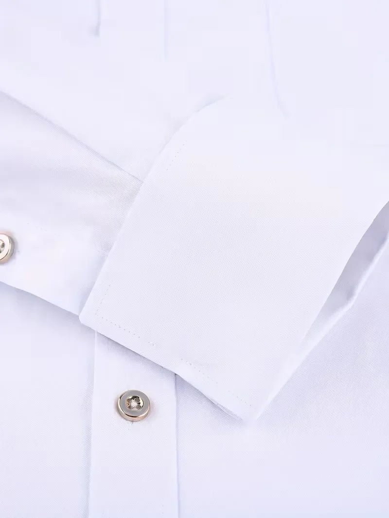 Chemise intelligente avec col mao
